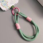 手首 腕掛け ハンドストラップ 手首ストラップ スマホ ストラップ 携帯ストラップ リストストラップ 手首 落下防止 紐 ひも ハンドストラップ 全5色 SKU:AC04302025059 - Image 7