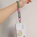 手首 腕掛け ハンドストラップ 手首ストラップ スマホ ストラップ 携帯ストラップ リストストラップ 手首 落下防止 紐 ひも ハンドストラップ 全5色 SKU:AC04302025059 - Image 4