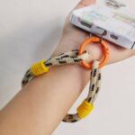 手首 腕掛け ハンドストラップ 手首ストラップ スマホ ストラップ 携帯ストラップ リストストラップ 手首 落下防止 紐 ひも ハンドストラップ 全5色 SKU:AC04302025059 - Image 19