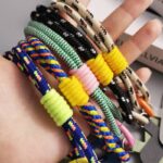 手首 腕掛け ハンドストラップ 手首ストラップ スマホ ストラップ 携帯ストラップ リストストラップ 手首 落下防止 紐 ひも ハンドストラップ 全5色 SKU:AC04302025059 - Image 17