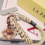 手首 腕掛け ハンドストラップ 手首ストラップ スマホ ストラップ 携帯ストラップ リストストラップ 手首 落下防止 紐 ひも ハンドストラップ 全3色 SKU:AC04302025060 - Image 11