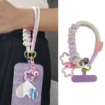 手首 腕掛け ハンドストラップ 手首ストラップ スマホ ストラップ 携帯ストラップ リストストラップ 手首 落下防止 紐 ひも ハンドストラップ 全3色 SKU:AC04302025060