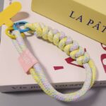 手首 腕掛け ハンドストラップ 手首ストラップ スマホ ストラップ 携帯ストラップ リストストラップ 手首 落下防止 紐 ひも ハンドストラップ 全3色 SKU:AC04302025060 - Image 10