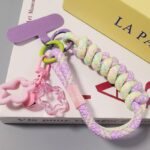 手首 腕掛け ハンドストラップ 手首ストラップ スマホ ストラップ 携帯ストラップ リストストラップ 手首 落下防止 紐 ひも ハンドストラップ 全3色 SKU:AC04302025060 - Image 9