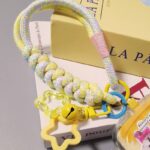 手首 腕掛け ハンドストラップ 手首ストラップ スマホ ストラップ 携帯ストラップ リストストラップ 手首 落下防止 紐 ひも ハンドストラップ 全3色 SKU:AC04302025060 - Image 7