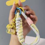 手首 腕掛け ハンドストラップ 手首ストラップ スマホ ストラップ 携帯ストラップ リストストラップ 手首 落下防止 紐 ひも ハンドストラップ 全3色 SKU:AC04302025060 - Image 6