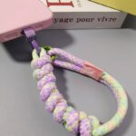 手首 腕掛け ハンドストラップ 手首ストラップ スマホ ストラップ 携帯ストラップ リストストラップ 手首 落下防止 紐 ひも ハンドストラップ 全3色 SKU:AC04302025060 - Image 5