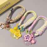 手首 腕掛け ハンドストラップ 手首ストラップ スマホ ストラップ 携帯ストラップ リストストラップ 手首 落下防止 紐 ひも ハンドストラップ 全3色 SKU:AC04302025060 - Image 2