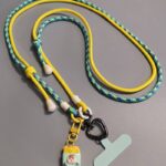 スマホショルダー 携帯ストラップ 首掛け 首かけ スマホ ショルダーストラップ ネックストラップ ショルダーストラップ 全7色 SKU:AC04302025061 - Image 26