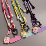 スマホショルダー 携帯ストラップ 首掛け 首かけ スマホ ショルダーストラップ ネックストラップ ショルダーストラップ 全7色 SKU:AC04302025061 - Image 5