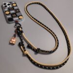 スマホショルダー 携帯ストラップ 首掛け 首かけ スマホ ショルダーストラップ ネックストラップ ショルダーストラップ 全7色 SKU:AC04302025061 - Image 18