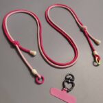 スマホショルダー 携帯ストラップ 首掛け 首かけ スマホ ショルダーストラップ ネックストラップ ショルダーストラップ 全7色 SKU:AC04302025061 - Image 17