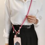 スマホショルダー 携帯ストラップ 首掛け 首かけ スマホ ショルダーストラップ ネックストラップ ショルダーストラップ 全7色 SKU:AC04302025061 - Image 15