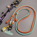 スマホショルダー 携帯ストラップ 首掛け 首かけ スマホ ショルダーストラップ ネックストラップ ショルダーストラップ 全7色 SKU:AC04302025061 - Image 4