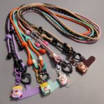 スマホショルダー 携帯ストラップ 首掛け 首かけ スマホ ショルダーストラップ ネックストラップ ショルダーストラップ 全7色 SKU:AC04302025061 - Image 6