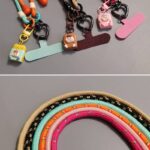 スマホショルダー 携帯ストラップ 首掛け 首かけ スマホ ショルダーストラップ ネックストラップ ショルダーストラップ 全7色 SKU:AC04302025061 - Image 12