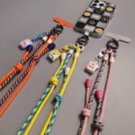 スマホショルダー 携帯ストラップ 首掛け 首かけ スマホ ショルダーストラップ ネックストラップ ショルダーストラップ 全7色 SKU:AC04302025061 - Image 3