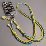 スマホショルダー 携帯ストラップ 首掛け 首かけ スマホ ショルダーストラップ ネックストラップ ショルダーストラップ 全7色 SKU:AC04302025061 - Image 11