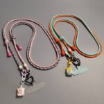 スマホショルダー 携帯ストラップ 首掛け 首かけ スマホ ショルダーストラップ ネックストラップ ショルダーストラップ 全7色 SKU:AC04302025061 - Image 10