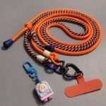 スマホショルダー 携帯ストラップ 首掛け 首かけ スマホ ショルダーストラップ ネックストラップ ショルダーストラップ 全7色 SKU:AC04302025061 - Image 2