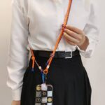 スマホショルダー 携帯ストラップ 首掛け 首かけ スマホ ショルダーストラップ ネックストラップ ショルダーストラップ 全7色 SKU:AC04302025061 - Image 9