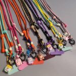 スマホショルダー 携帯ストラップ 首掛け 首かけ スマホ ショルダーストラップ ネックストラップ ショルダーストラップ 全7色 SKU:AC04302025061 - Image 7