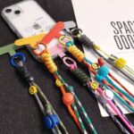 スマホショルダー 携帯ストラップ 首掛け 首かけ スマホ ショルダーストラップ ネックストラップ ショルダーストラップ 全14色 SKU:AC04302025062 - Image 23