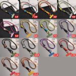 スマホショルダー 携帯ストラップ 首掛け 首かけ スマホ ショルダーストラップ ネックストラップ ショルダーストラップ 全14色 SKU:AC04302025062 - Image 3