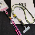 スマホショルダー 携帯ストラップ 首掛け 首かけ スマホ ショルダーストラップ ネックストラップ ショルダーストラップ 全14色 SKU:AC04302025062 - Image 22