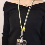 スマホショルダー 携帯ストラップ 首掛け 首かけ スマホ ショルダーストラップ ネックストラップ ショルダーストラップ 全14色 SKU:AC04302025062 - Image 20