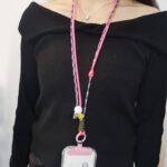 スマホショルダー 携帯ストラップ 首掛け 首かけ スマホ ショルダーストラップ ネックストラップ ショルダーストラップ 全14色 SKU:AC04302025062 - Image 19