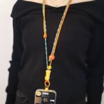 スマホショルダー 携帯ストラップ 首掛け 首かけ スマホ ショルダーストラップ ネックストラップ ショルダーストラップ 全14色 SKU:AC04302025062 - Image 16