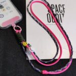 スマホショルダー 携帯ストラップ 首掛け 首かけ スマホ ショルダーストラップ ネックストラップ ショルダーストラップ 全14色 SKU:AC04302025062 - Image 15