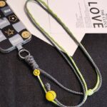 スマホショルダー 携帯ストラップ 首掛け 首かけ スマホ ショルダーストラップ ネックストラップ ショルダーストラップ 全14色 SKU:AC04302025062 - Image 14