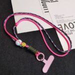 スマホショルダー 携帯ストラップ 首掛け 首かけ スマホ ショルダーストラップ ネックストラップ ショルダーストラップ 全14色 SKU:AC04302025062 - Image 10