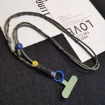 スマホショルダー 携帯ストラップ 首掛け 首かけ スマホ ショルダーストラップ ネックストラップ ショルダーストラップ 全14色 SKU:AC04302025062 - Image 9