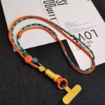 スマホショルダー 携帯ストラップ 首掛け 首かけ スマホ ショルダーストラップ ネックストラップ ショルダーストラップ 全14色 SKU:AC04302025062 - Image 8