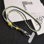 スマホショルダー 携帯ストラップ 首掛け 首かけ スマホ ショルダーストラップ ネックストラップ ショルダーストラップ 全14色 SKU:AC04302025062 - Image 7