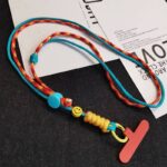 スマホショルダー 携帯ストラップ 首掛け 首かけ スマホ ショルダーストラップ ネックストラップ ショルダーストラップ 全14色 SKU:AC04302025062 - Image 6