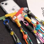 スマホショルダー 携帯ストラップ 首掛け 首かけ スマホ ショルダーストラップ ネックストラップ ショルダーストラップ 全14色 SKU:AC04302025062 - Image 5