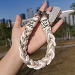 手首 腕掛け ハンドストラップ 手首ストラップ スマホ ストラップ 携帯ストラップ リストストラップ 手首 落下防止 紐 ひも ハンドストラップ  全5色 SKU:AC04302025063 - Image 28