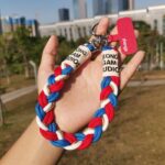 手首 腕掛け ハンドストラップ 手首ストラップ スマホ ストラップ 携帯ストラップ リストストラップ 手首 落下防止 紐 ひも ハンドストラップ  全5色 SKU:AC04302025063 - Image 27