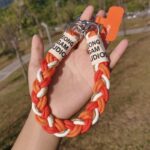 手首 腕掛け ハンドストラップ 手首ストラップ スマホ ストラップ 携帯ストラップ リストストラップ 手首 落下防止 紐 ひも ハンドストラップ  全5色 SKU:AC04302025063 - Image 26