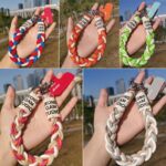 手首 腕掛け ハンドストラップ 手首ストラップ スマホ ストラップ 携帯ストラップ リストストラップ 手首 落下防止 紐 ひも ハンドストラップ  全5色 SKU:AC04302025063 - Image 23