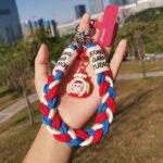 手首 腕掛け ハンドストラップ 手首ストラップ スマホ ストラップ 携帯ストラップ リストストラップ 手首 落下防止 紐 ひも ハンドストラップ  全5色 SKU:AC04302025063 - Image 20