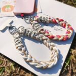 手首 腕掛け ハンドストラップ 手首ストラップ スマホ ストラップ 携帯ストラップ リストストラップ 手首 落下防止 紐 ひも ハンドストラップ  全5色 SKU:AC04302025063 - Image 18