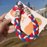 手首 腕掛け ハンドストラップ 手首ストラップ スマホ ストラップ 携帯ストラップ リストストラップ 手首 落下防止 紐 ひも ハンドストラップ  全5色 SKU:AC04302025063 - Image 17