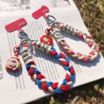 手首 腕掛け ハンドストラップ 手首ストラップ スマホ ストラップ 携帯ストラップ リストストラップ 手首 落下防止 紐 ひも ハンドストラップ  全5色 SKU:AC04302025063 - Image 13