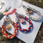 手首 腕掛け ハンドストラップ 手首ストラップ スマホ ストラップ 携帯ストラップ リストストラップ 手首 落下防止 紐 ひも ハンドストラップ  全5色 SKU:AC04302025063 - Image 10