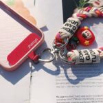 手首 腕掛け ハンドストラップ 手首ストラップ スマホ ストラップ 携帯ストラップ リストストラップ 手首 落下防止 紐 ひも ハンドストラップ  全5色 SKU:AC04302025063 - Image 6